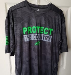 Men's athletic shirt